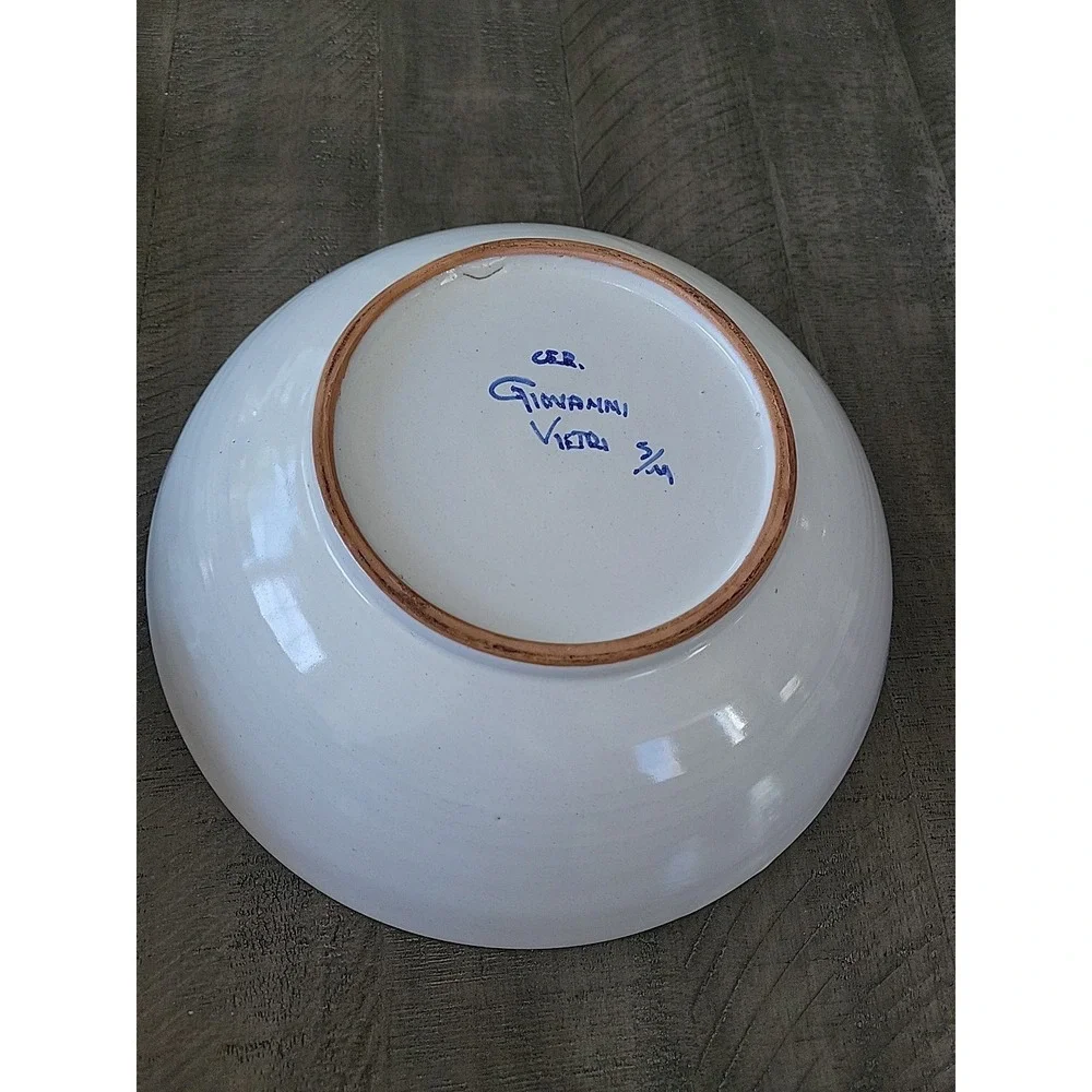 Vietri signed giovanni